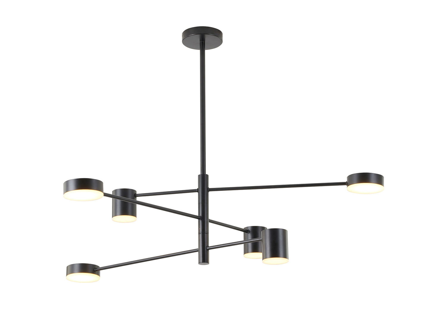 Black LED Chandelier - BE20C40B