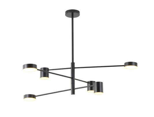 Black LED Chandelier - BE20C40B
