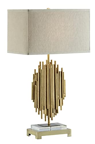 Crestview Collection CVAER962 Galveston Table Lamp Lighting