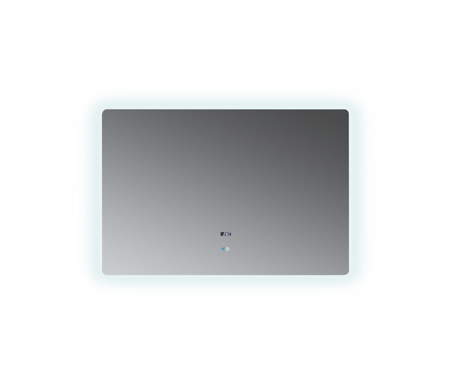 Lugano 48" Widex32" Tall LED Mirror w/ Defogger