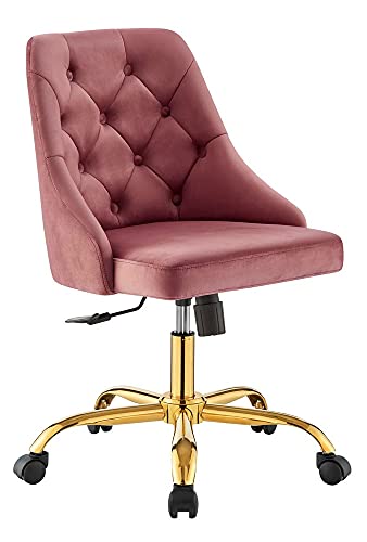 Modway Distinct Tufted Swivel Performance Velvet Office Chair