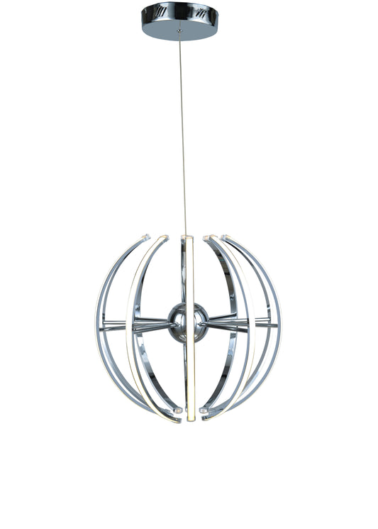 Chrome LED Chandelier - TR08