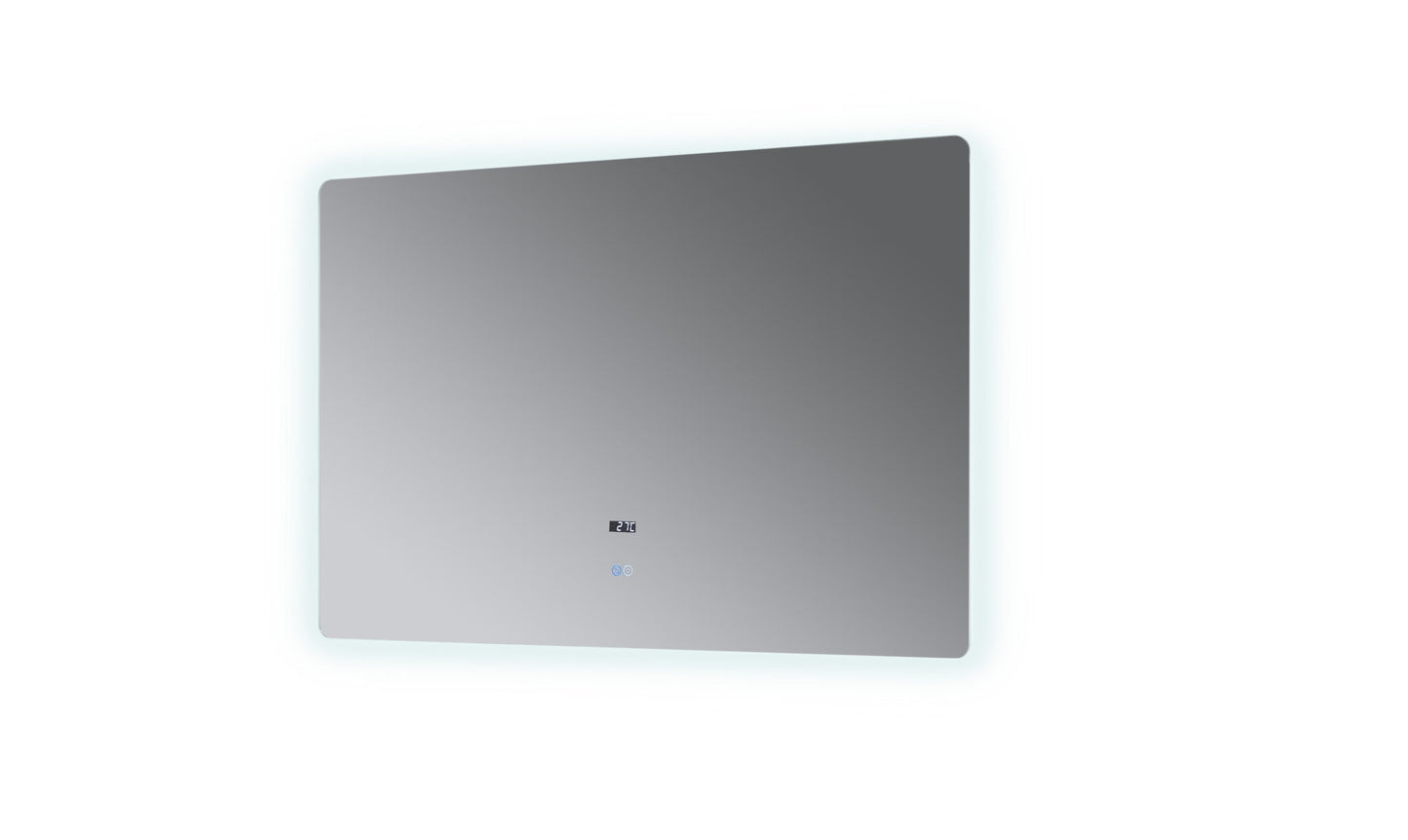 Lugano 48" Widex32" Tall LED Mirror w/ Defogger