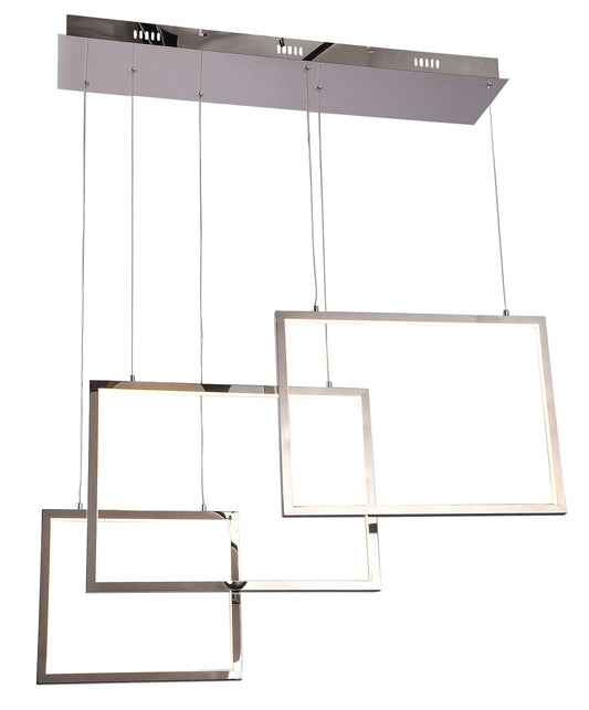 Chrome LED Chandelier - TR36