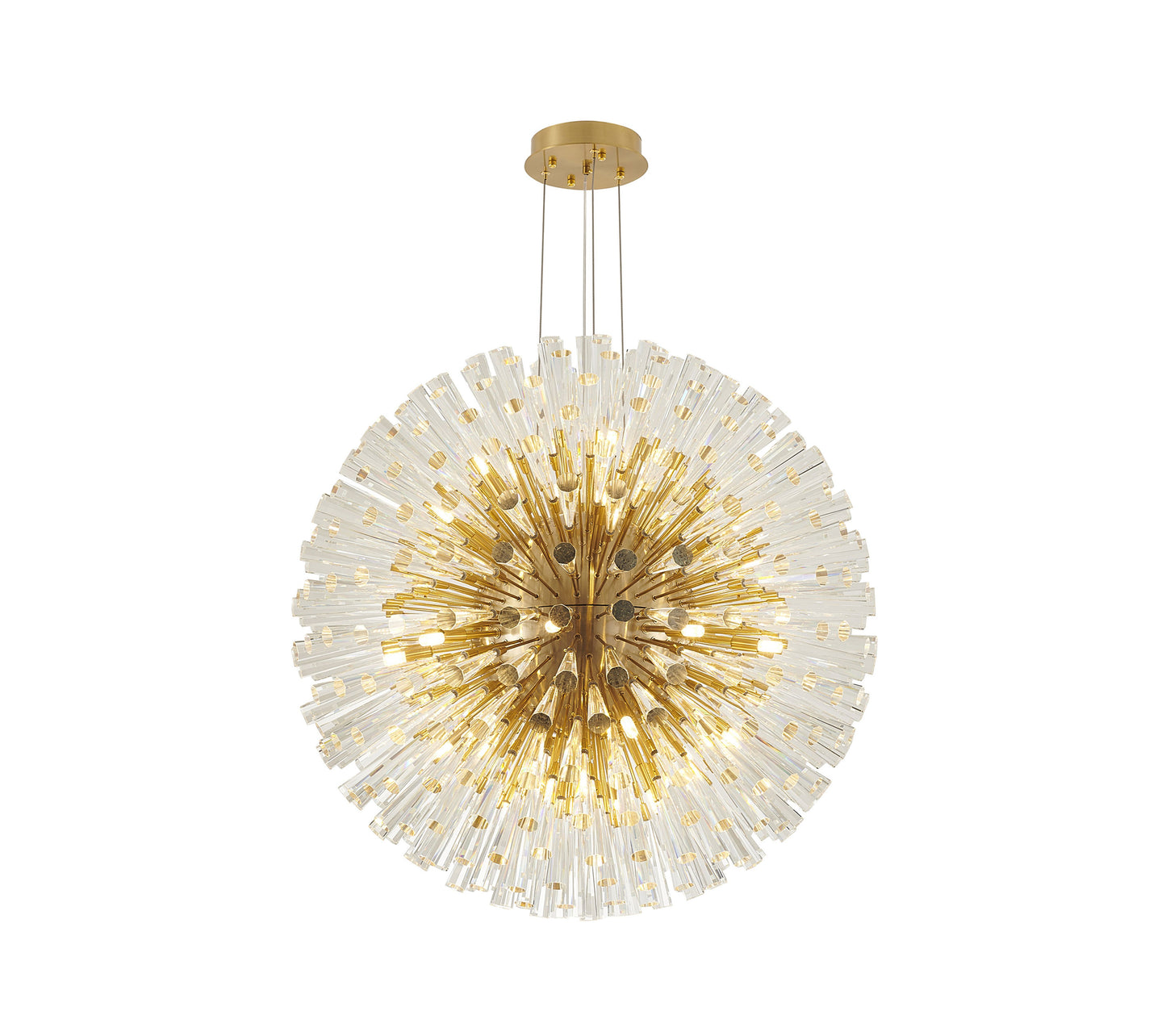 Brass Chandelier - GA74C35BR