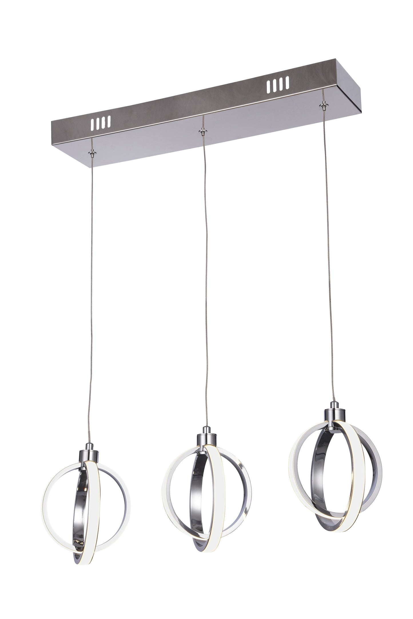 Chrome LED Chandelier - TR27