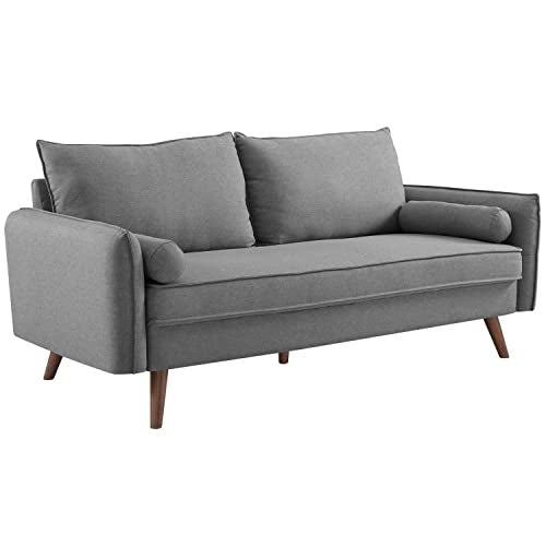 Modway Revive Upholstered Fabric Loveseat