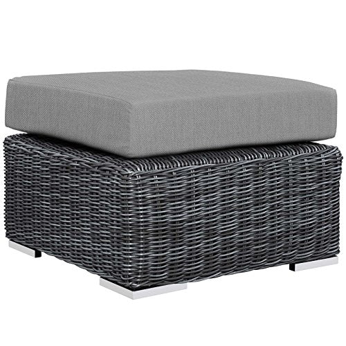 Modway LexMod Summon Outdoor Patio Ottoman