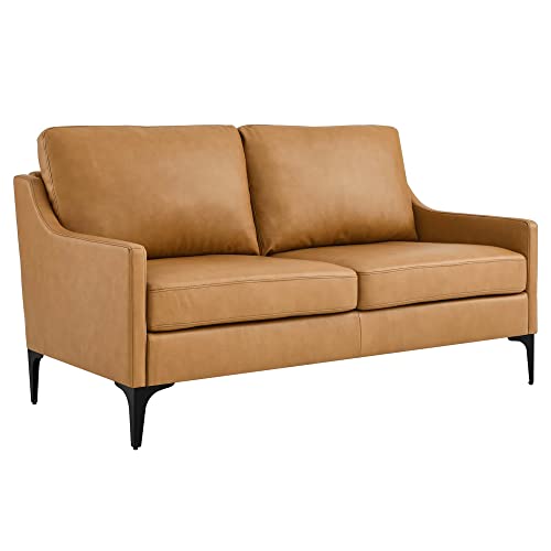 Corland Leather Loveseat