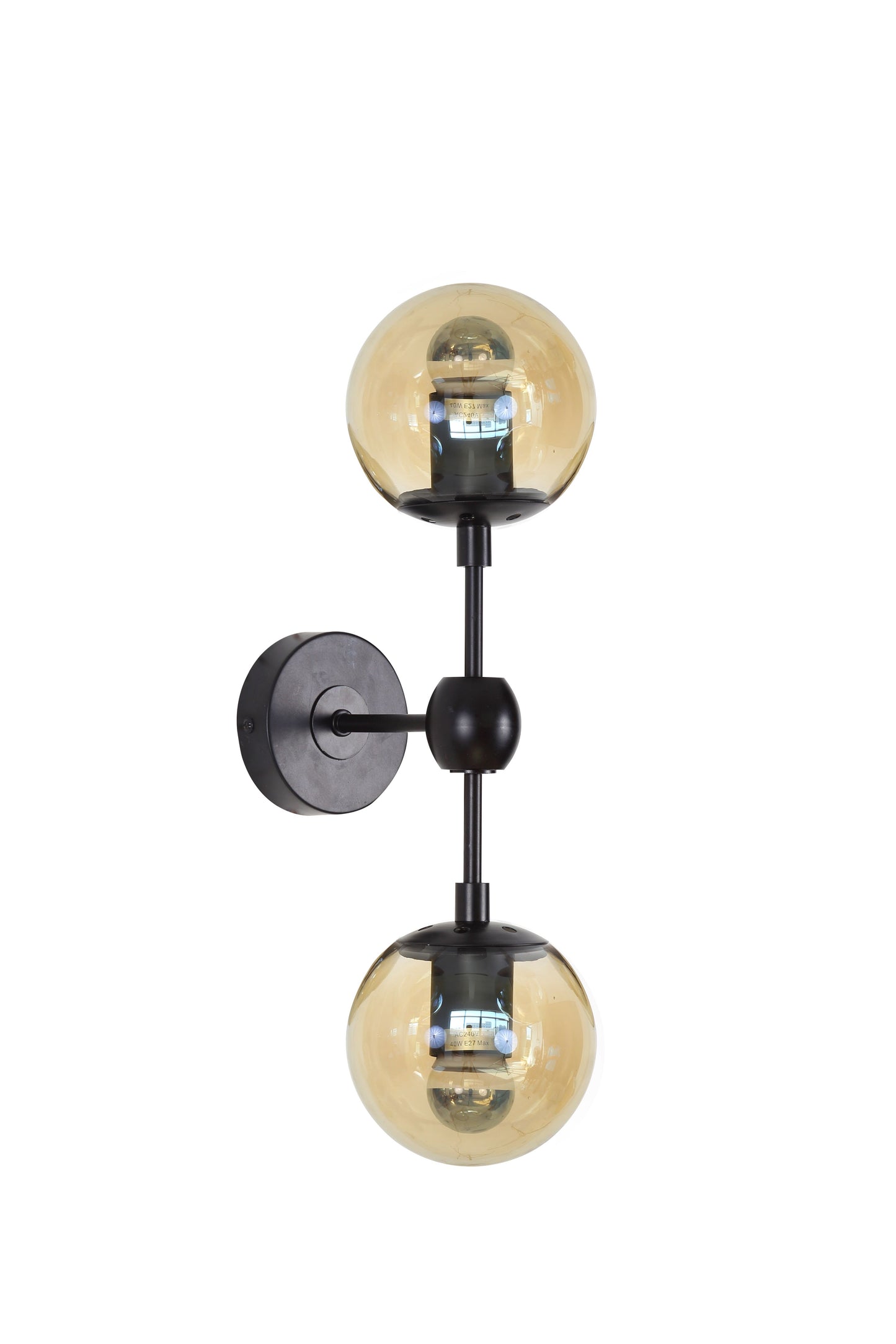 Black Wall Sconce - DU03W