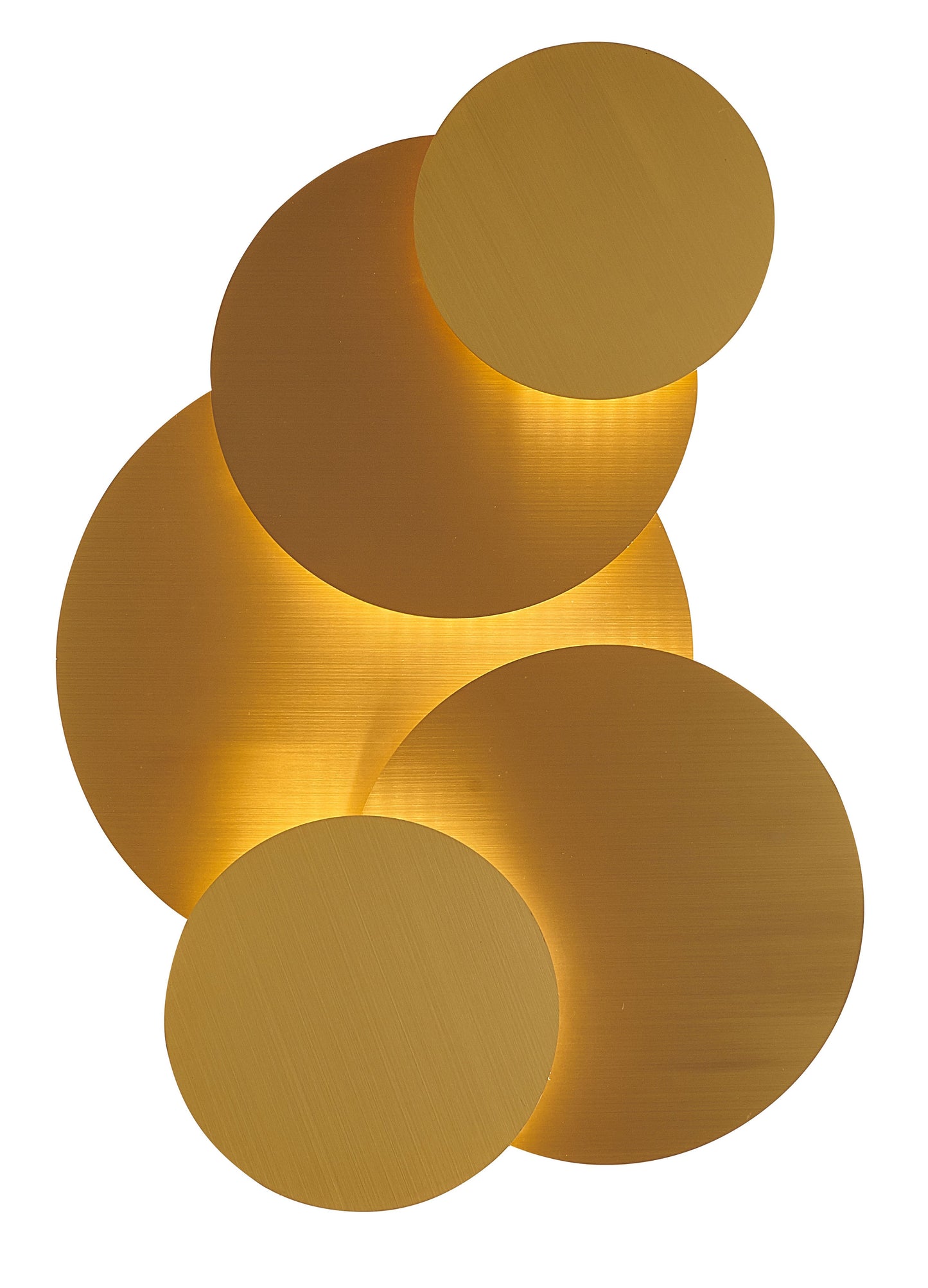 Brass LED Wall Sconce - MU80W17BR