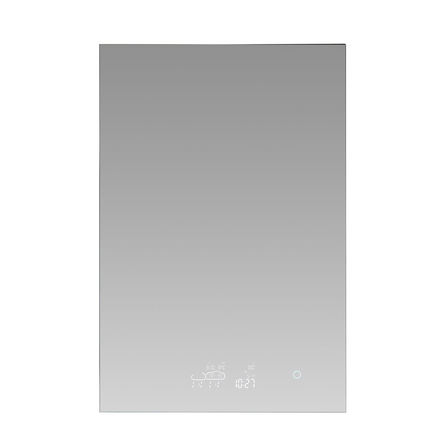 Savera 24" Widex36" Tall LED Medicine Cabinet w/ Defogger