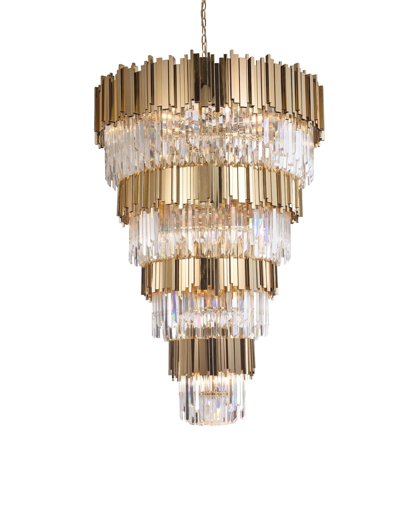 Gold Chandelier - MU66