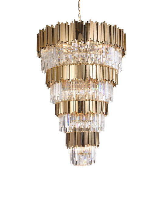 Gold Chandelier - MU66