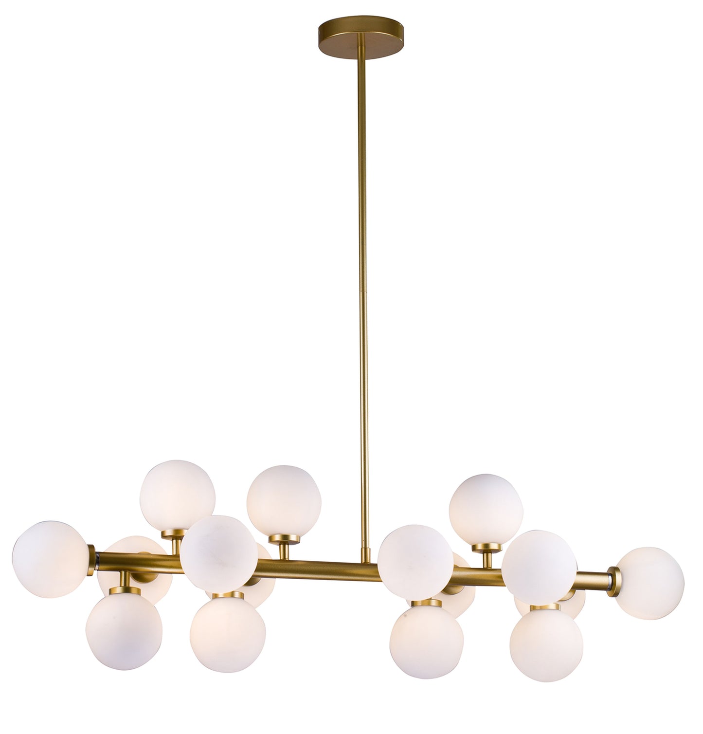 Gold Chandelier - MU29