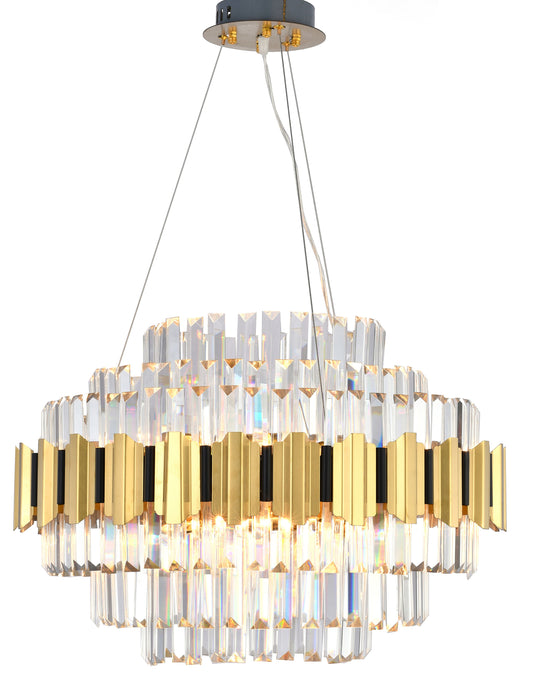 Gold Chandelier - GL417C24G