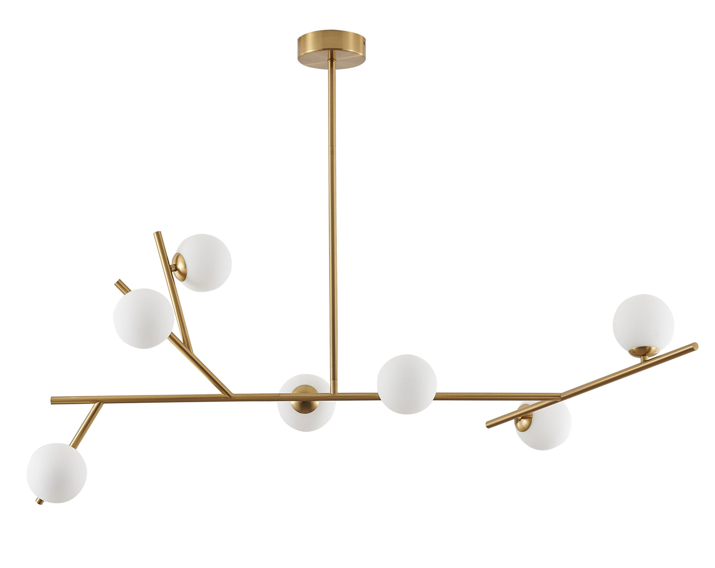 Brass Chandelier - DC07C41G