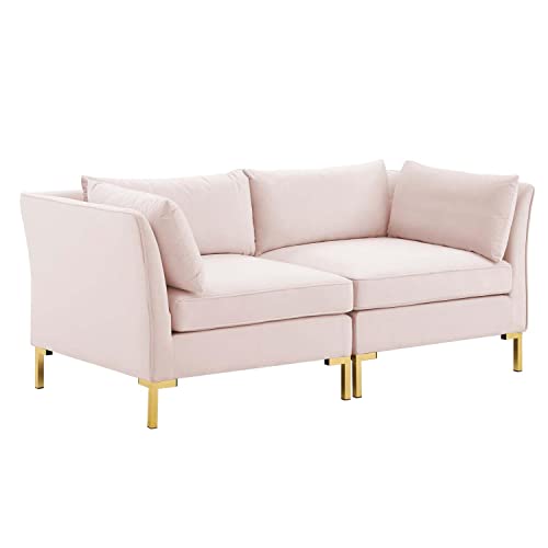 Modway Ardent Performance Velvet Loveseat