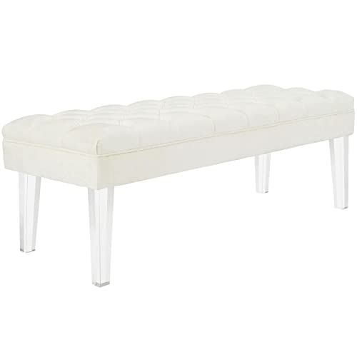 Modway Valet Velvet Bench