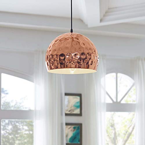 Modway Dimple Contemporary Modern Bell Shade