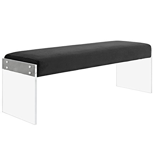 Modway Roam Velvet Bench