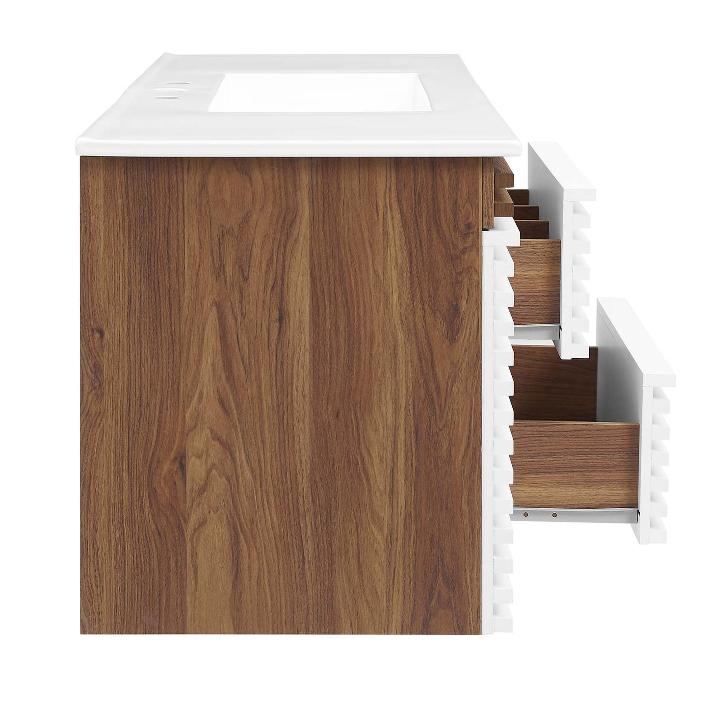 Render 48" Wall-Mount Bathroom Vanity