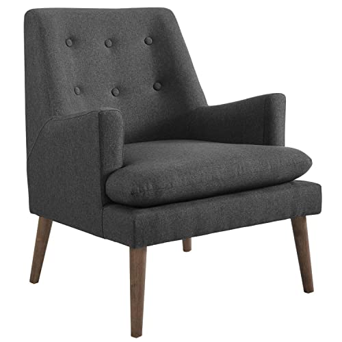 Modway Leisure Upholstered Lounge Chair