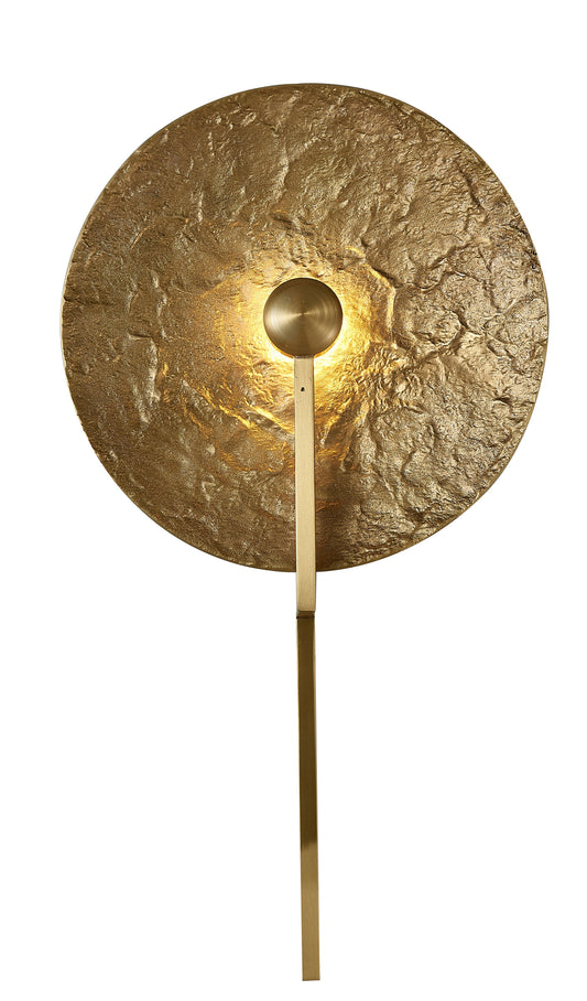 Brass LED Wall Sconce - FT78W18BR