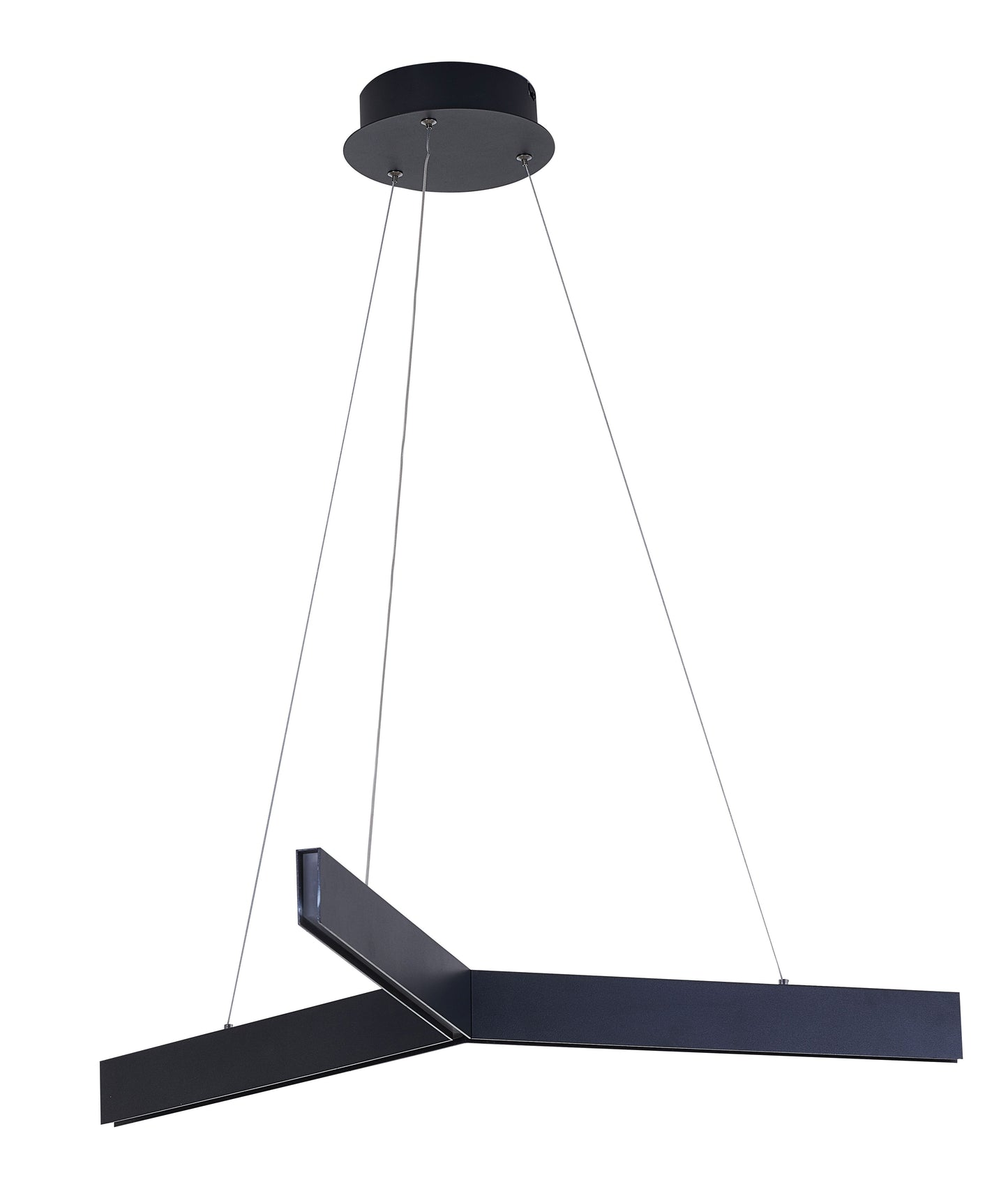 Black LED Chandelier - MV03BLK