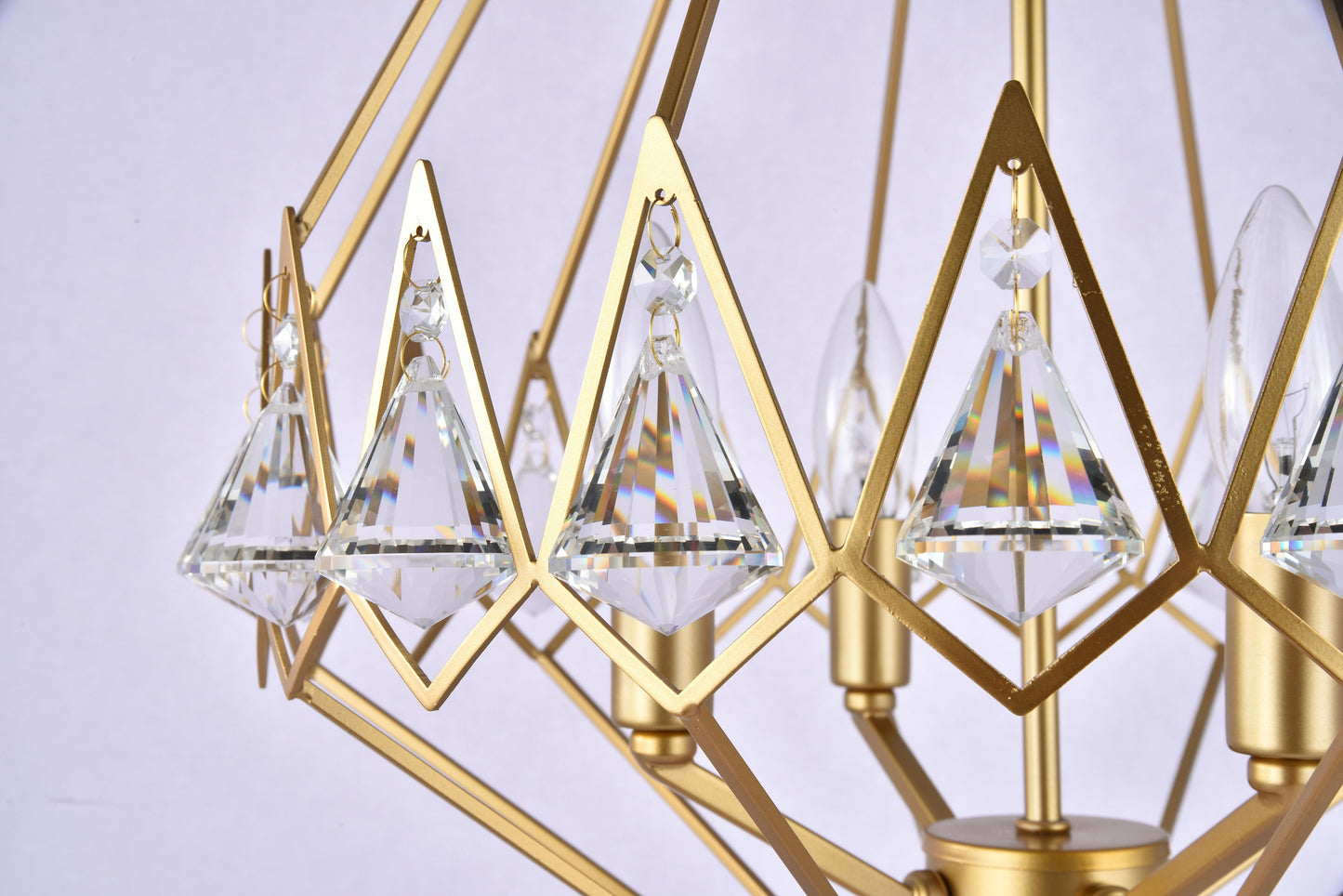 Gold Chandelier - LA22