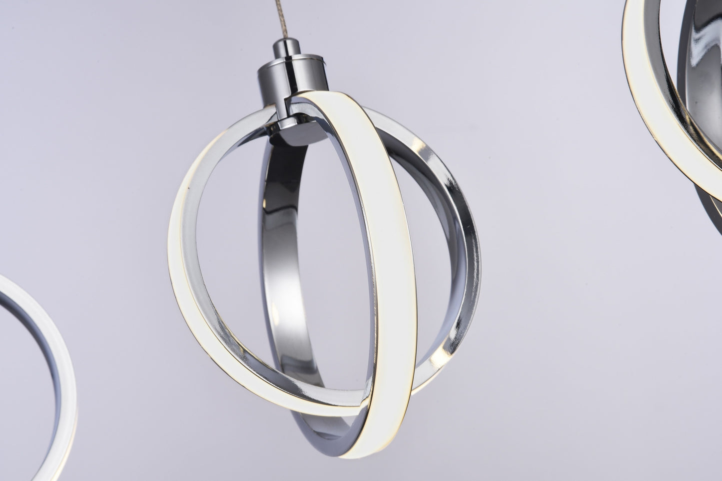 Chrome LED Chandelier - TR27