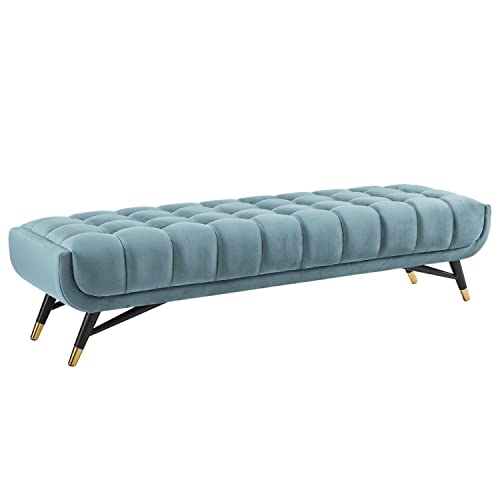 Modway Adept Upholstered Velvet Bench