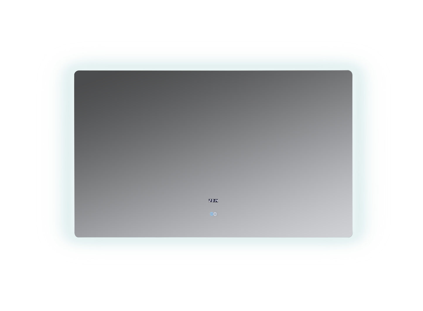 Lugano 60" Widex36" Tall LED Mirror w/ Defogger