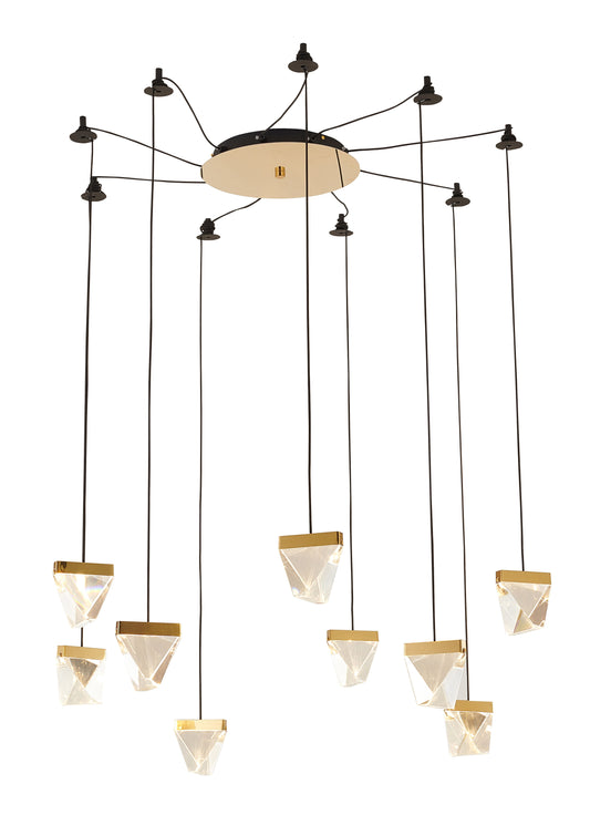 gold Chandelier - MU82C32BR