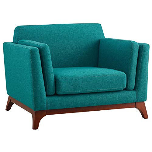 Modway Chance Upholstered Fabric Armchair