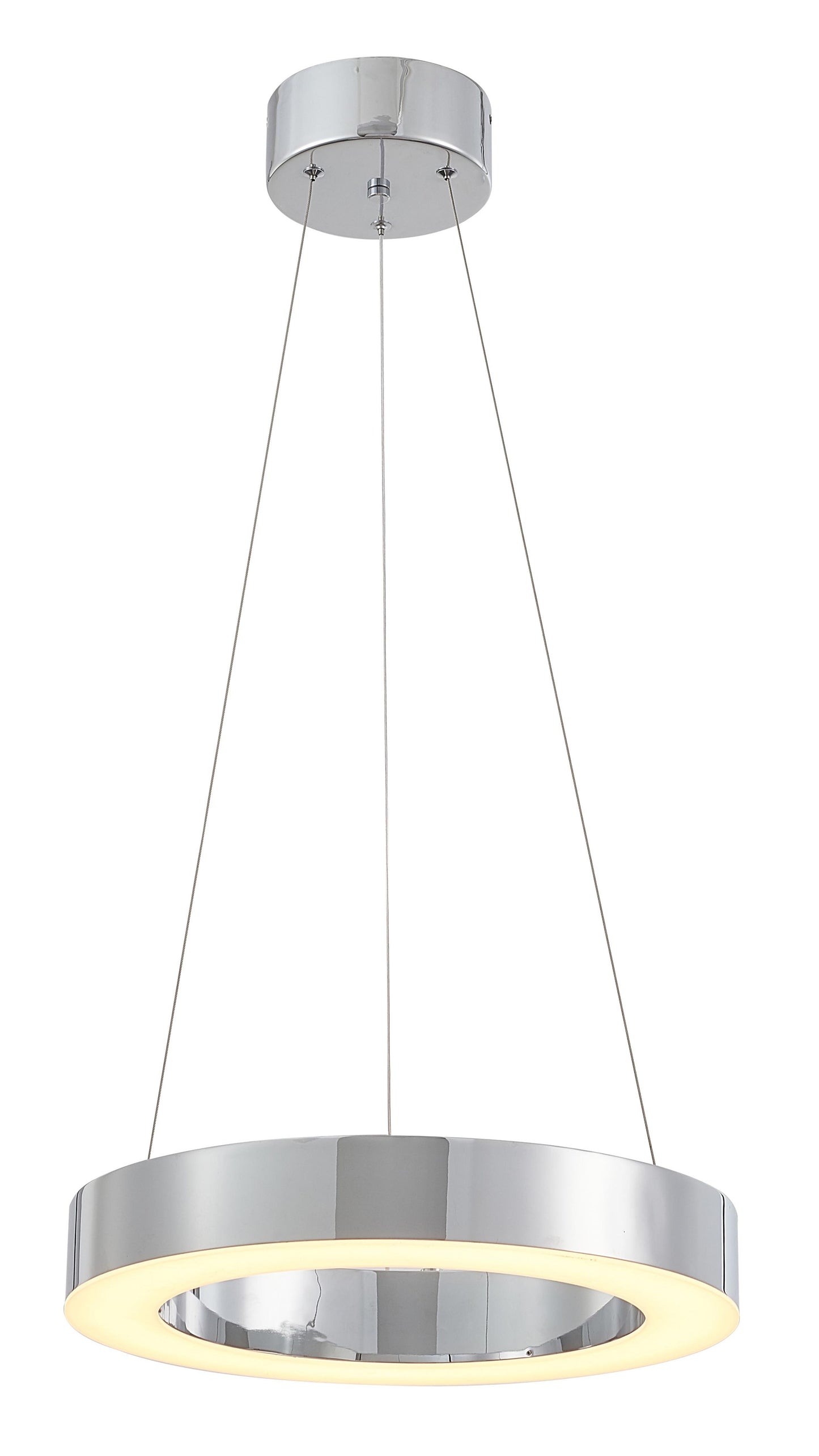Chrome LED Chandelier - MU30DCH