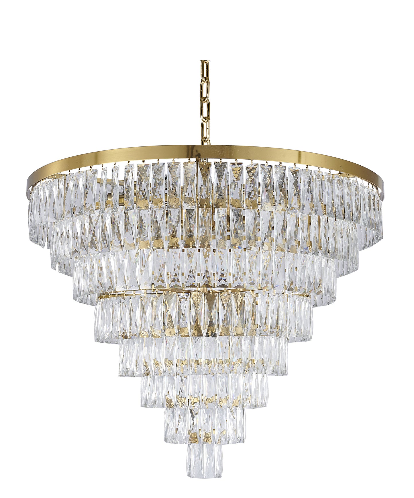 Gold Chandelier - OC46C36G