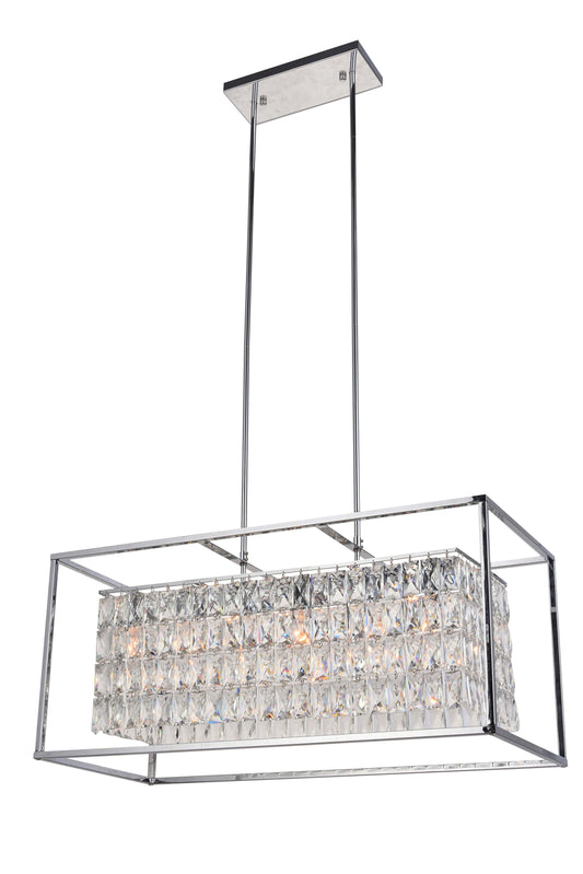 Chrome Chandelier - LA12