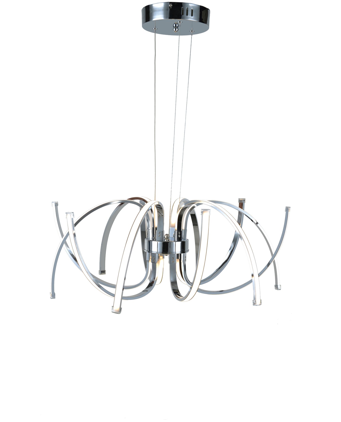 Chrome LED Chandelier - TR02