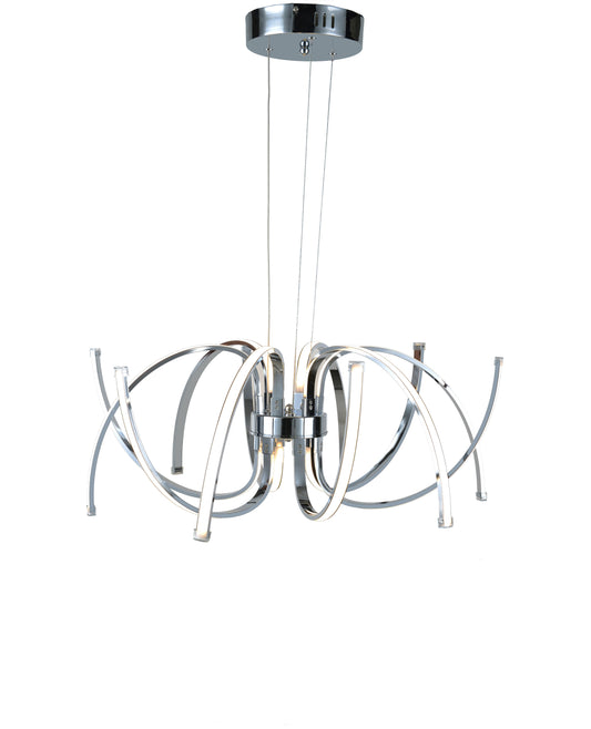 Chrome LED Chandelier - TR02