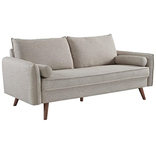 Modway Revive Upholstered Fabric Loveseat