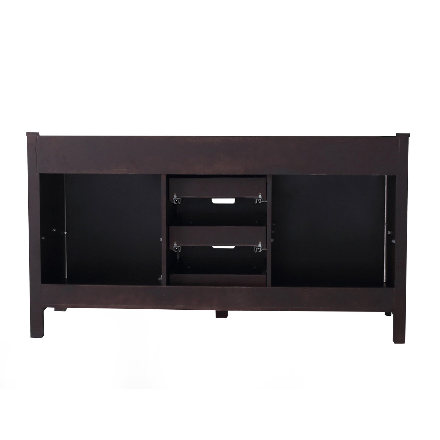 Marsyas 60" Brown Vanity Cabinet Only