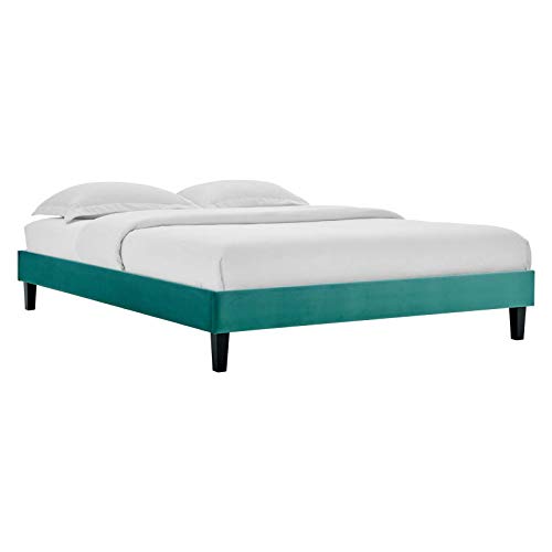 Modway MOD-6264-TEA Platform, Twin, Teal