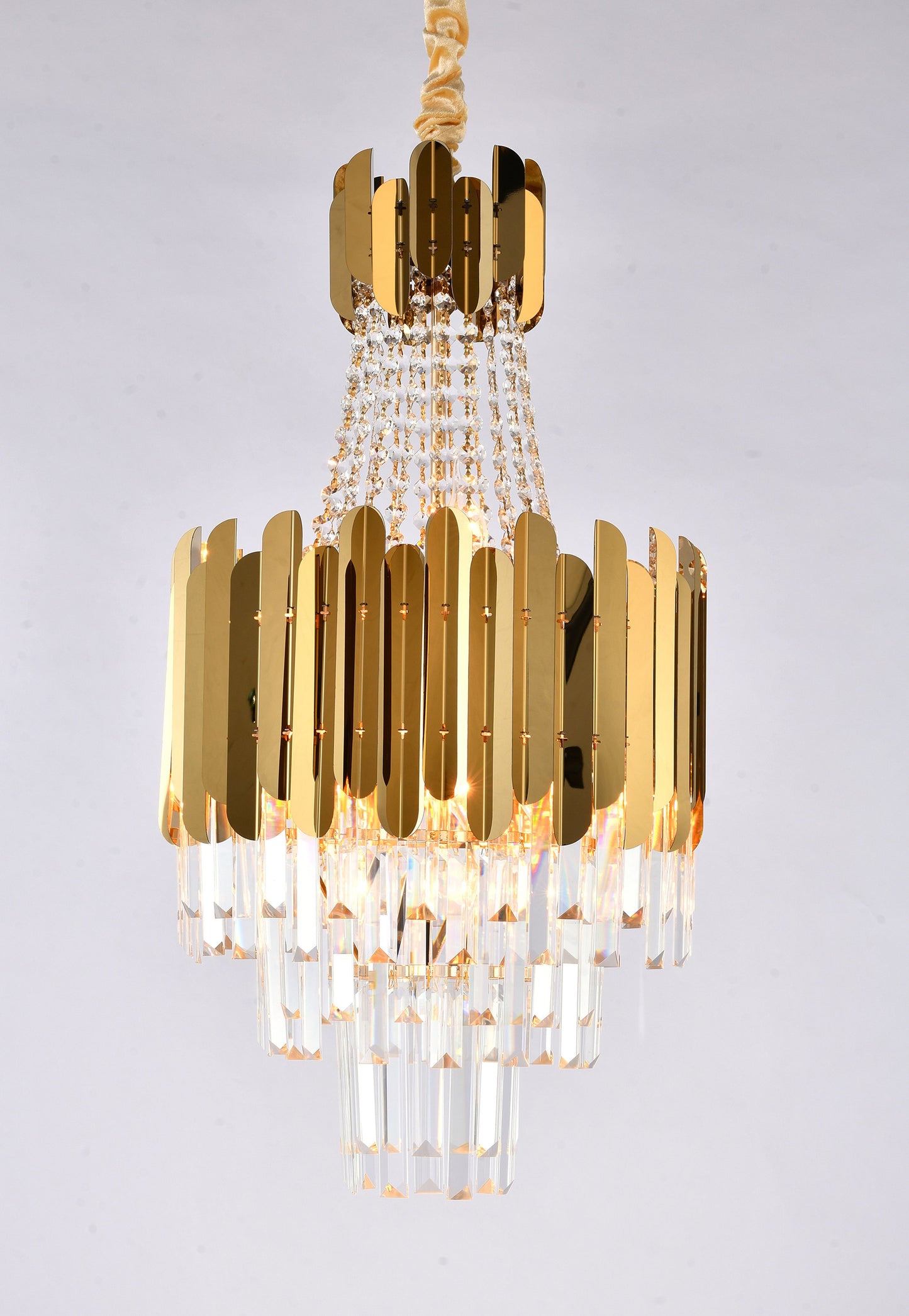 Gold Chandelier - GL405C16G