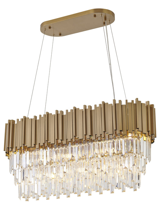 Gold Chandelier - MU111C37G