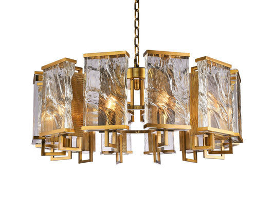 Brass Chandelier - MU76