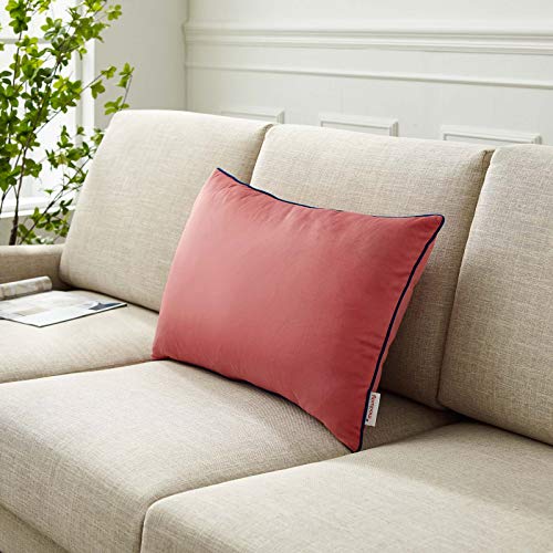 Modway Accentuate Lumbar Performance Velvet Throw Pillow