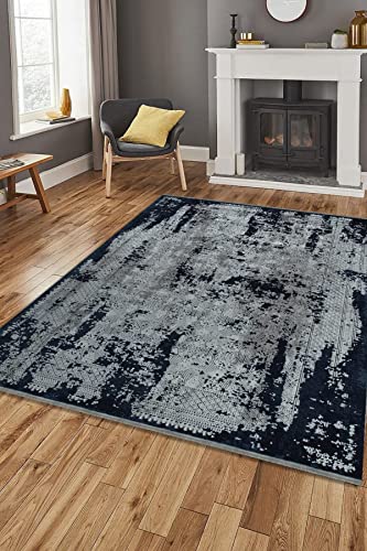 Whiteline Modern Living Juliet Decorative Viscon Rug