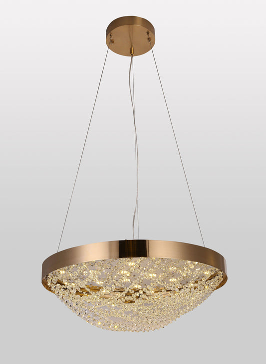 Copper Chandelier - ZL26C25CO