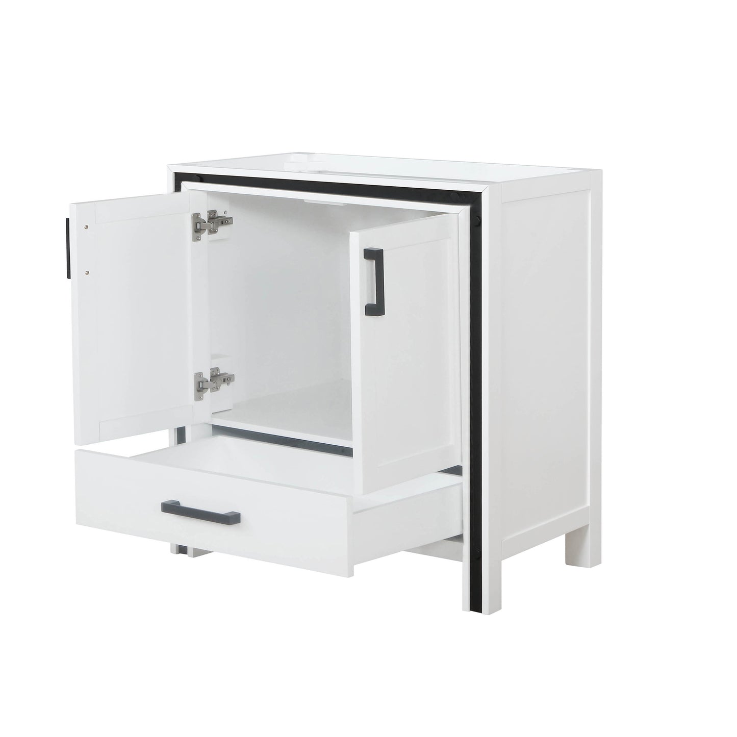 Ziva 30" White Vanity Cabinet Only